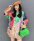 Colorful Jacquard Sweater